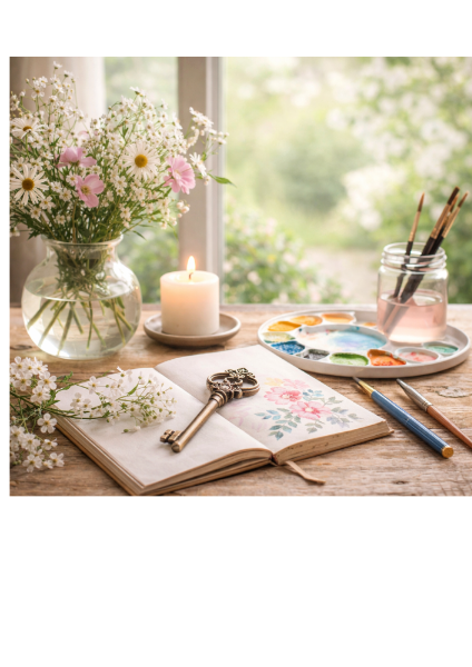 01.06.26 Atelier "Les clés du mois de juin" 🔑🌸🦋